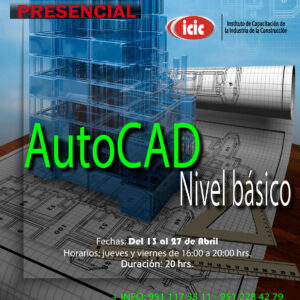 Presencial  :: AutoCAD 2D y 3D Nivel Básico