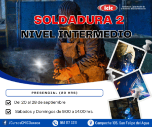 Soldadura 2 Nivel Intermedio