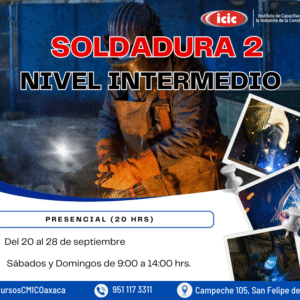 Soldadura 2 Nivel Intermedio