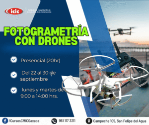 Fotogrametría  con  Drones