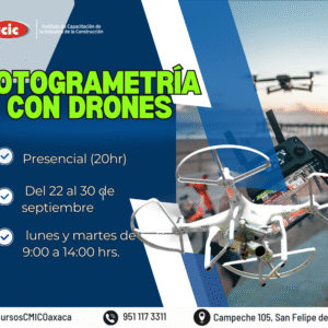 Fotogrametría  con  Drones