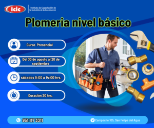 Plomería nivel básico