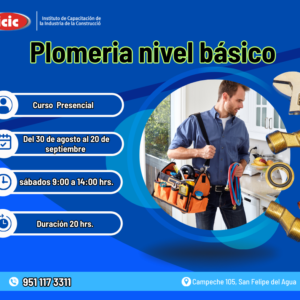 Plomería nivel básico