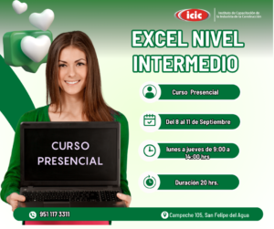 Excel nivel Intermedio