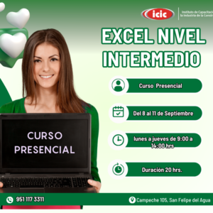 Excel nivel Intermedio