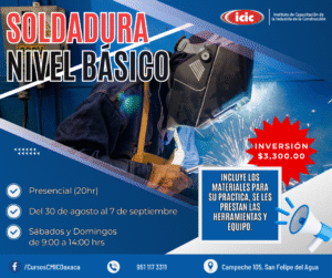 Soldadura nivel básico