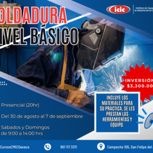 Soldadura nivel básico