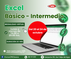 Excel Básico - Intermedio