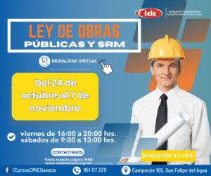 Ley de Obras Públicas y SRM