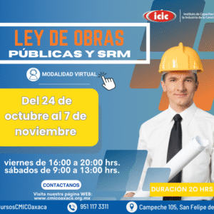 Ley de Obras Públicas y SRM