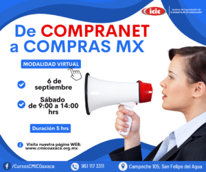 de COMPRANET a COMPRAS MX
