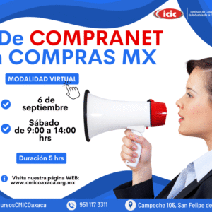 de COMPRANET a COMPRAS MX