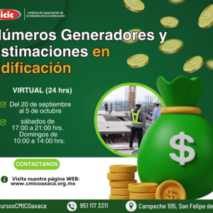 Números Generadores y Estimaciones  en Edificación