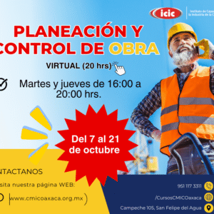 Planeación y Control de Obra
