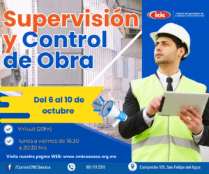 Supervisión y Control de Obra