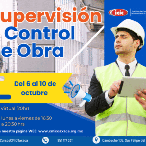 Supervisión y Control de Obra