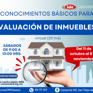 Conocimientos básicos para la Valuación de Inmuebles