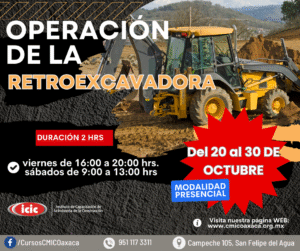 OPERACION DE LA RETROEXCAVADORA