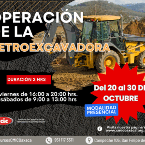 OPERACION DE LA RETROEXCAVADORA